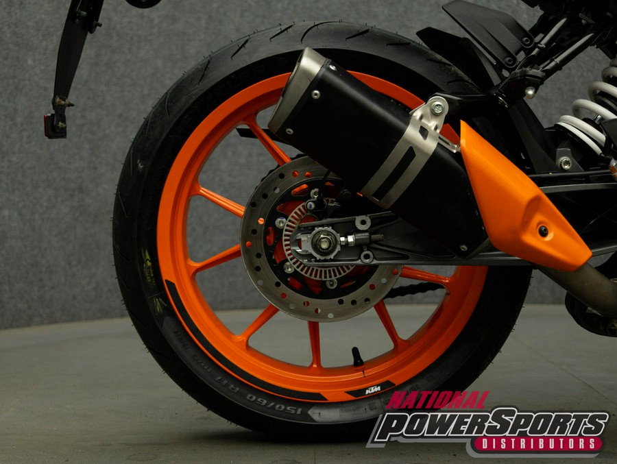 2021 KTM 390 DUKE W/ABS