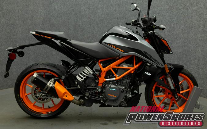 2021 KTM 390 DUKE W/ABS