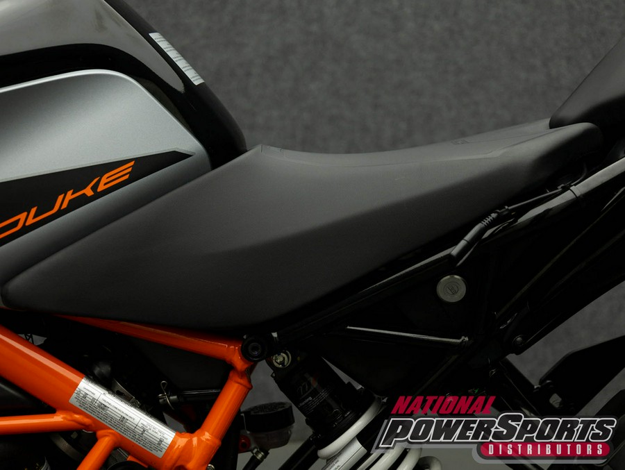 2021 KTM 390 DUKE W/ABS