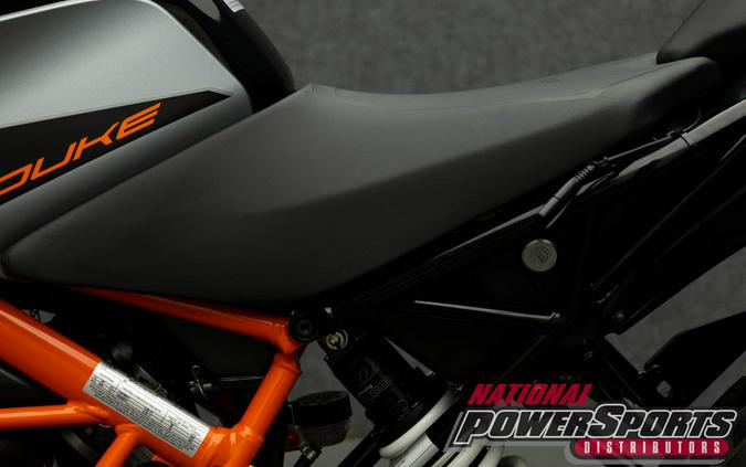 2021 KTM 390 DUKE W/ABS