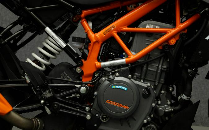 2021 KTM 390 DUKE W/ABS