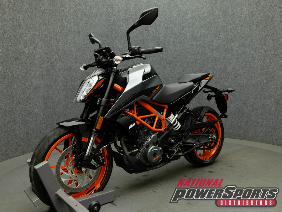 2021 KTM 390 DUKE W/ABS