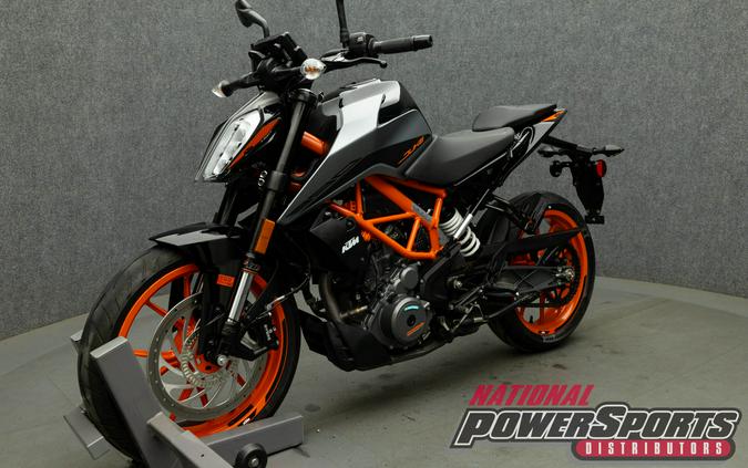 2021 KTM 390 DUKE W/ABS