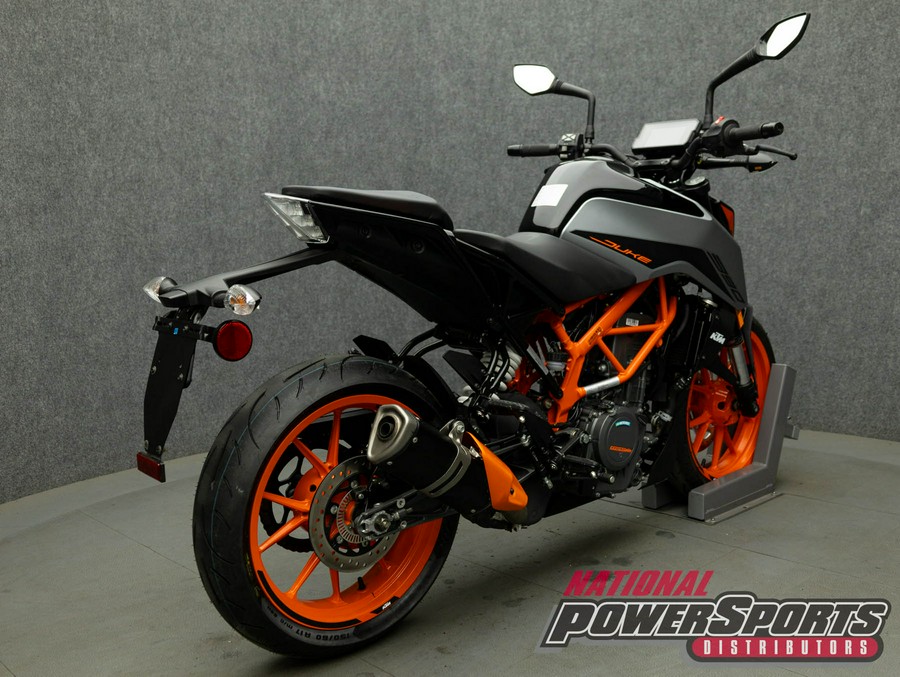 2021 KTM 390 DUKE W/ABS