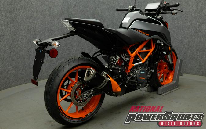 2021 KTM 390 DUKE W/ABS