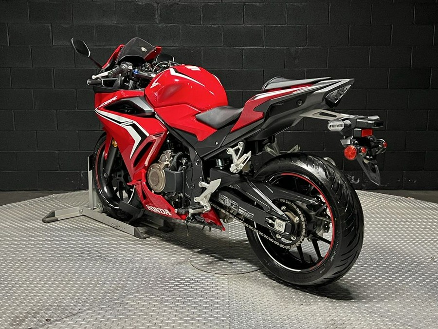 2020 Honda® CBR500R