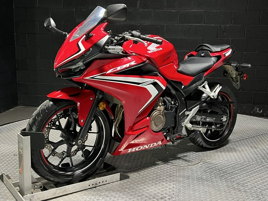 2020 Honda® CBR500R