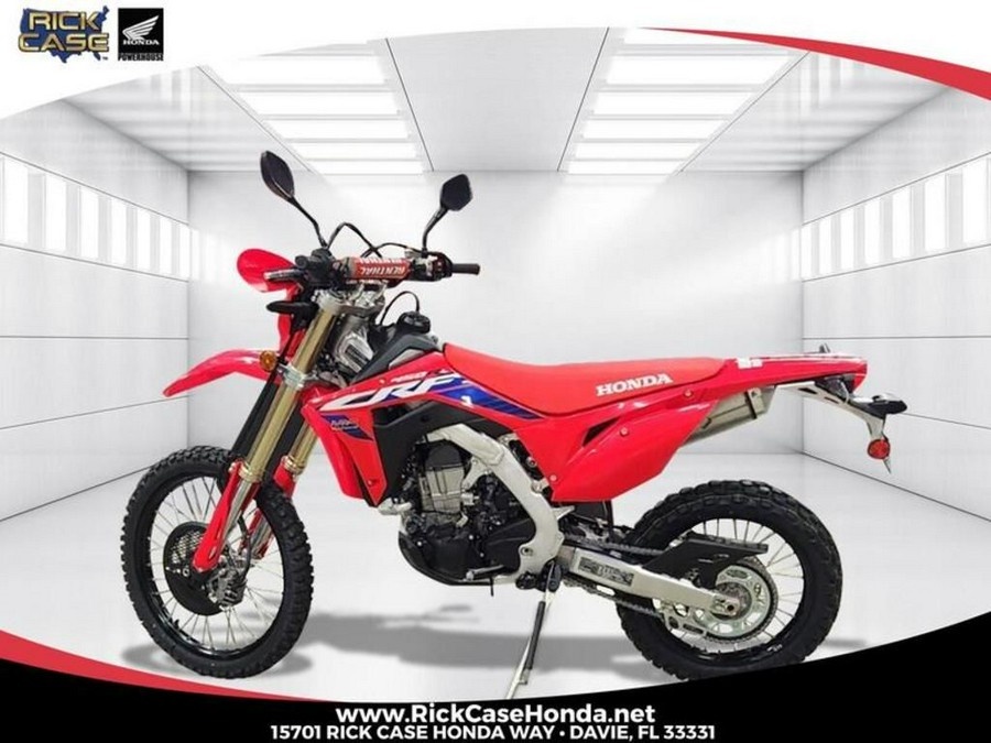 2024 Honda CRF 450RL