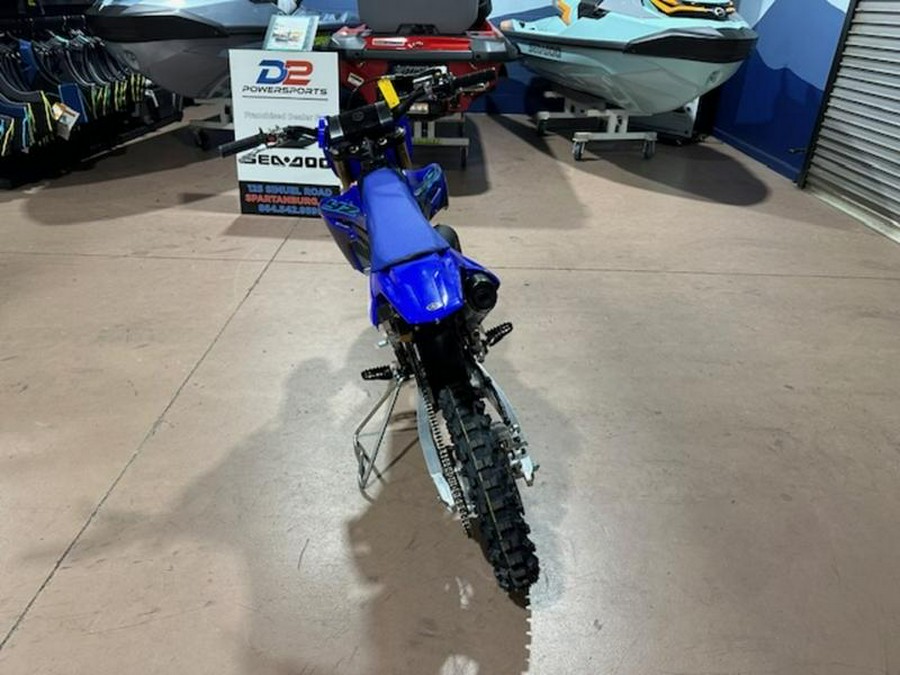 2024 Yamaha YZ65 Team Yamaha Blue Youth