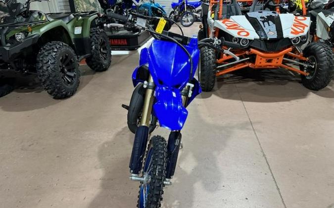 2024 Yamaha YZ65 Team Yamaha Blue Youth