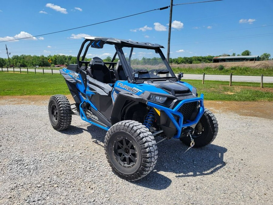 2018 Polaris® RZR XP® Turbo EPS Velocity Blue