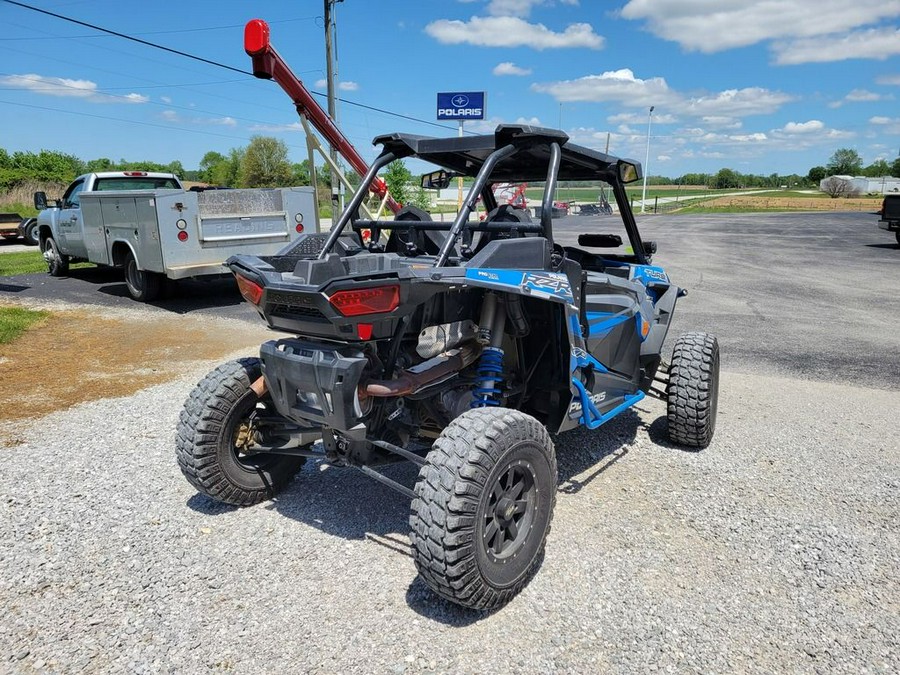 2018 Polaris® RZR XP® Turbo EPS Velocity Blue