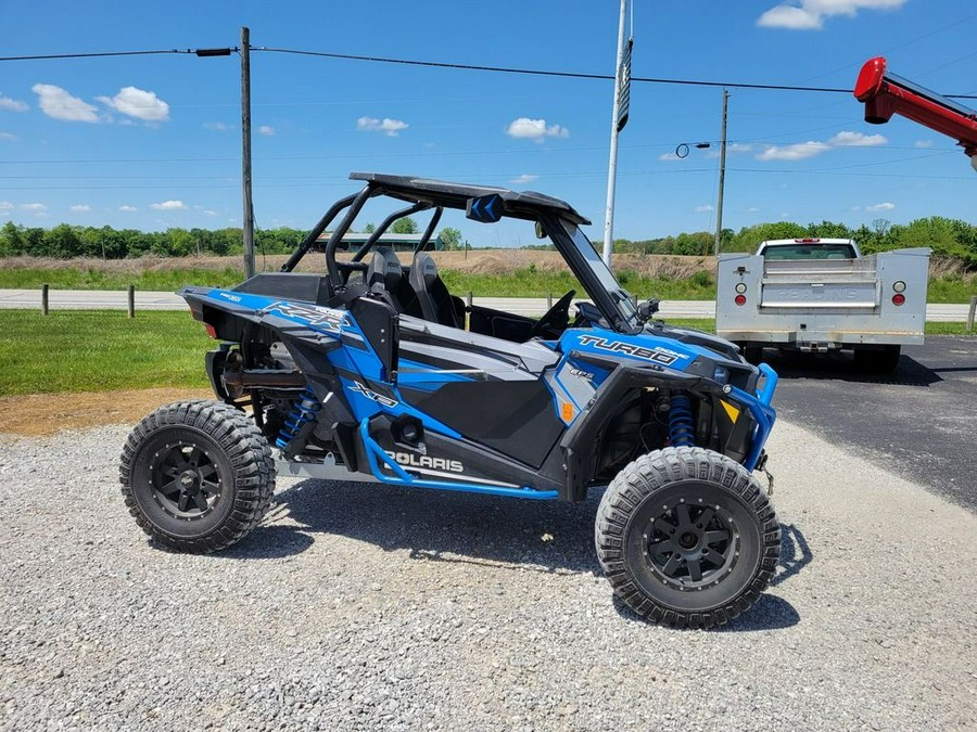 2018 Polaris® RZR XP® Turbo EPS Velocity Blue