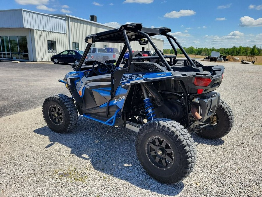 2018 Polaris® RZR XP® Turbo EPS Velocity Blue