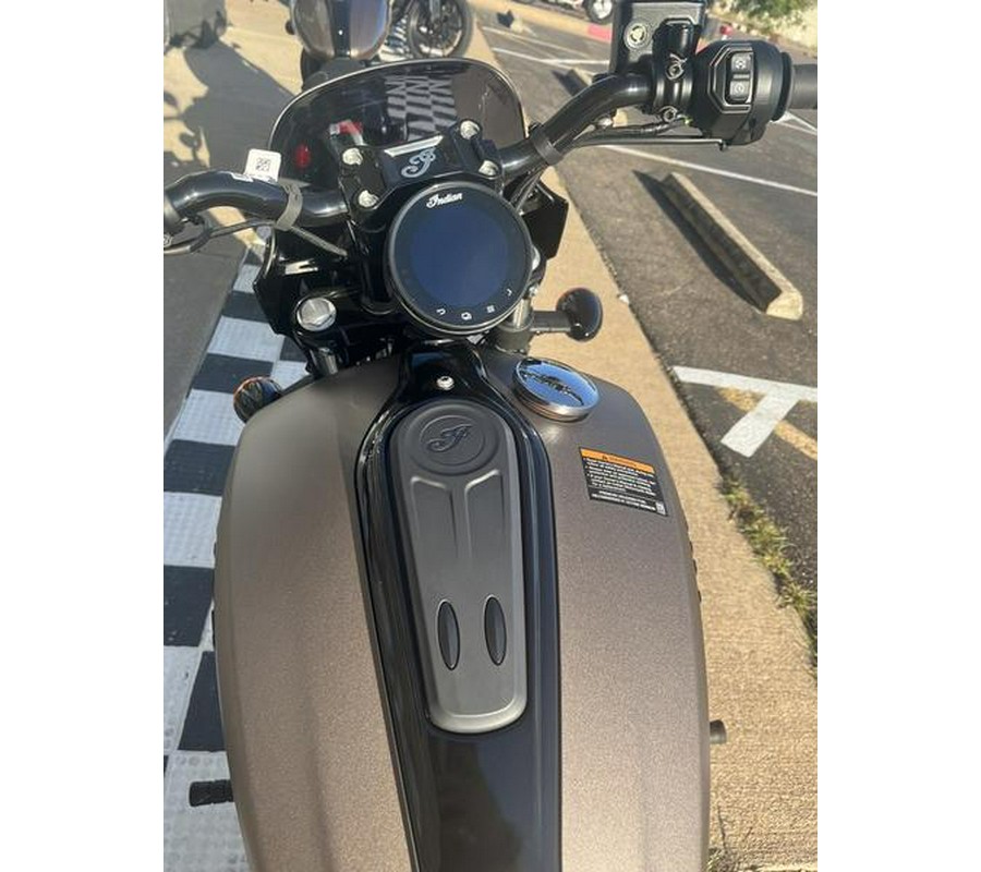 2025 Indian Motorcycle® Sport Scout® Limited +Tech Nara Bronze Metallic Smoke