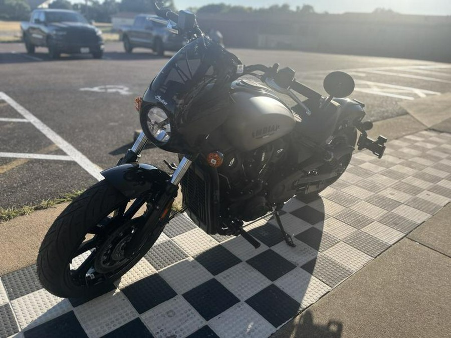 2025 Indian Motorcycle® Sport Scout® Limited +Tech Nara Bronze Metallic Smoke