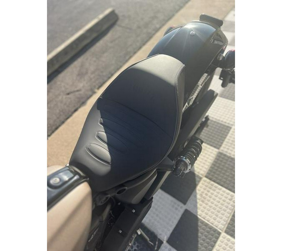 2025 Indian Motorcycle® Sport Scout® Limited +Tech Nara Bronze Metallic Smoke