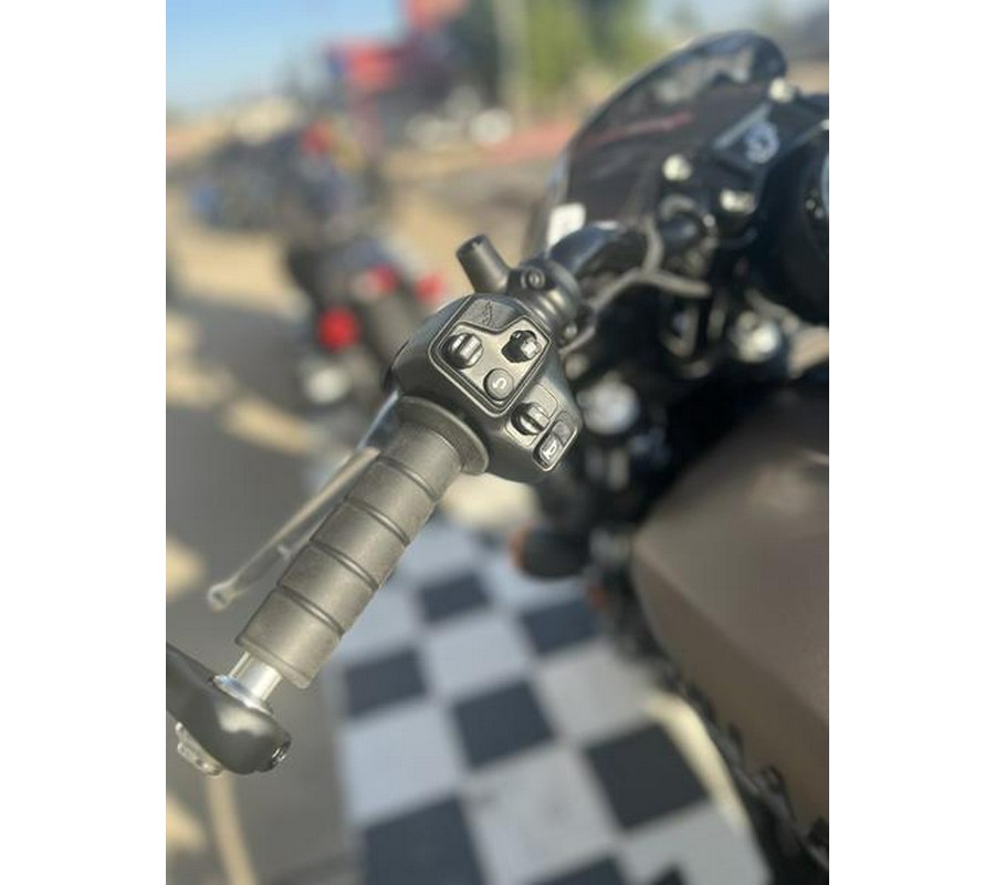 2025 Indian Motorcycle® Sport Scout® Limited +Tech Nara Bronze Metallic Smoke