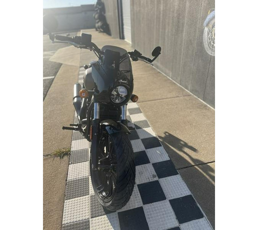 2025 Indian Motorcycle® Sport Scout® Limited +Tech Nara Bronze Metallic Smoke