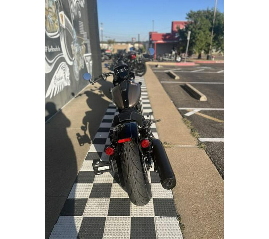 2025 Indian Motorcycle® Sport Scout® Limited +Tech Nara Bronze Metallic Smoke