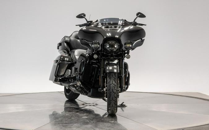 2021 HARLEY-DAVIDSON FLHTK ULTRA LIMITED in Vivid Black with 9,604 miles