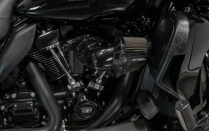 2021 HARLEY-DAVIDSON FLHTK ULTRA LIMITED in Vivid Black with 9,604 miles