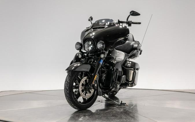 2021 HARLEY-DAVIDSON FLHTK ULTRA LIMITED in Vivid Black with 9,604 miles