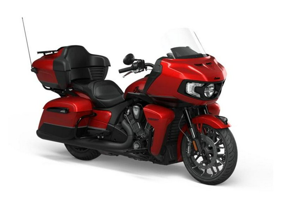 2022 Indian Motorcycle® Pursuit Dark Horse Ruby Metallic/Black Metallic