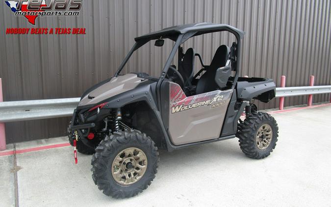 2024 Yamaha Wolverine X2 1000 XT-R