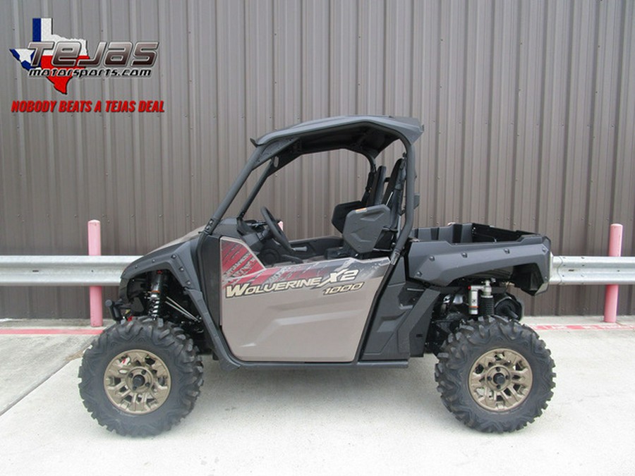 2024 Yamaha Wolverine X2 1000 XT-R