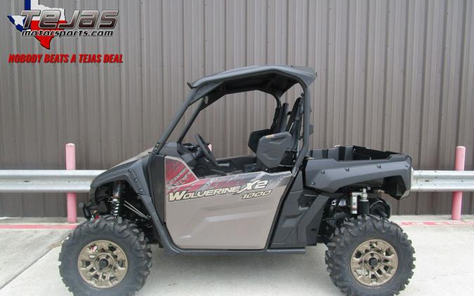 2024 Yamaha Wolverine X2 1000 XT-R