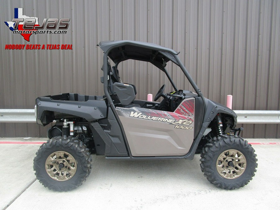 2024 Yamaha Wolverine X2 1000 XT-R