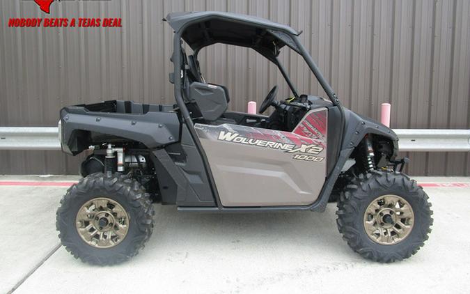 2024 Yamaha Wolverine X2 1000 XT-R