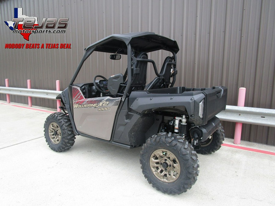 2024 Yamaha Wolverine X2 1000 XT-R