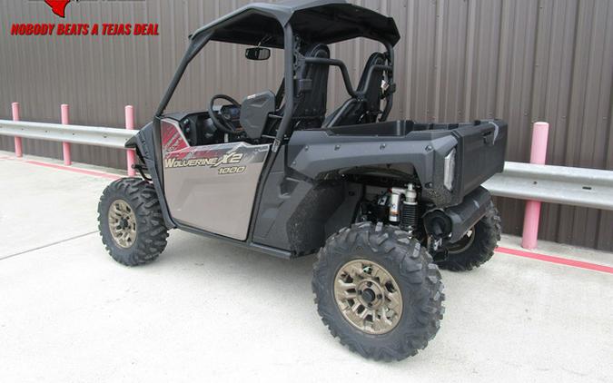 2024 Yamaha Wolverine X2 1000 XT-R