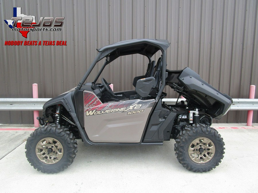 2024 Yamaha Wolverine X2 1000 XT-R