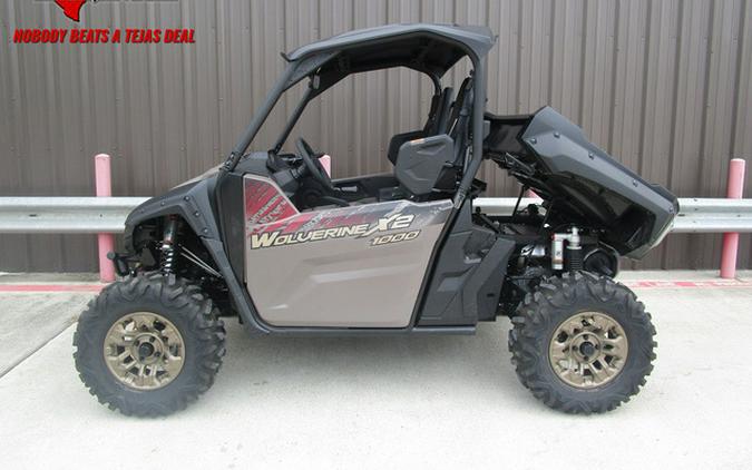 2024 Yamaha Wolverine X2 1000 XT-R