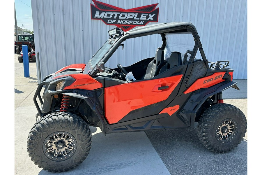 2019 Can-Am MAVERICK SPORT DPS 1000 R