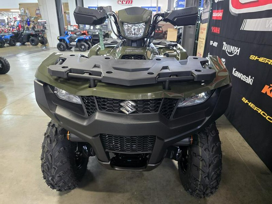 2024 Suzuki KingQuad 750AXi Power Steering