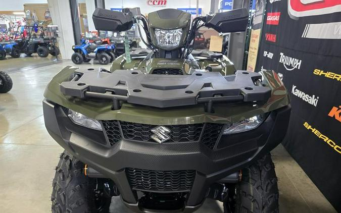 2024 Suzuki KingQuad 750AXi Power Steering