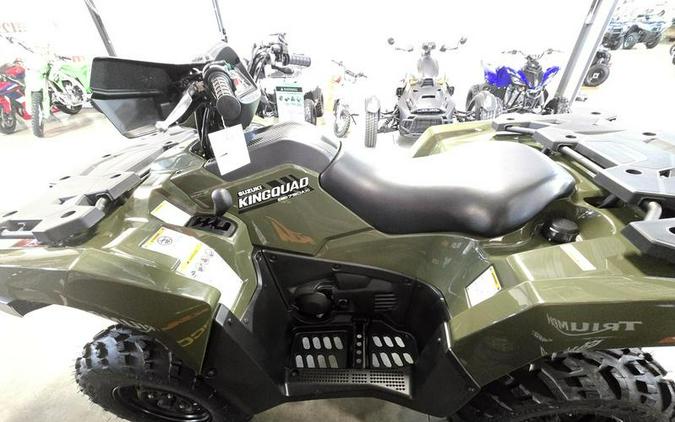 2024 Suzuki KingQuad 750AXi Power Steering