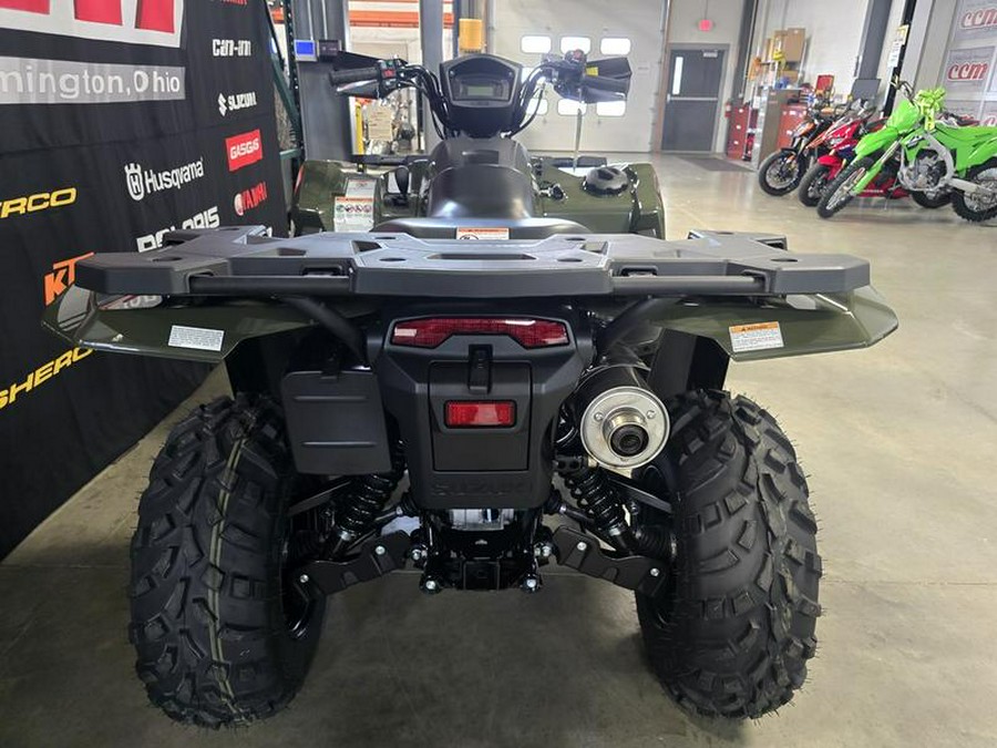 2024 Suzuki KingQuad 750AXi Power Steering