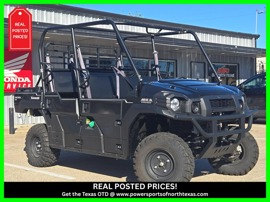 2025 Kawasaki Mule PRODXT EPS