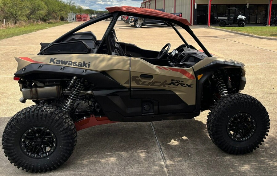 2026 Kawasaki Teryx® KRX™ 1000 Rock Edition Matte Dark Beige / Brownish Orange
