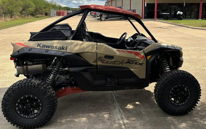 2026 Kawasaki Teryx® KRX™ 1000 Rock Edition Matte Dark Beige / Brownish Orange