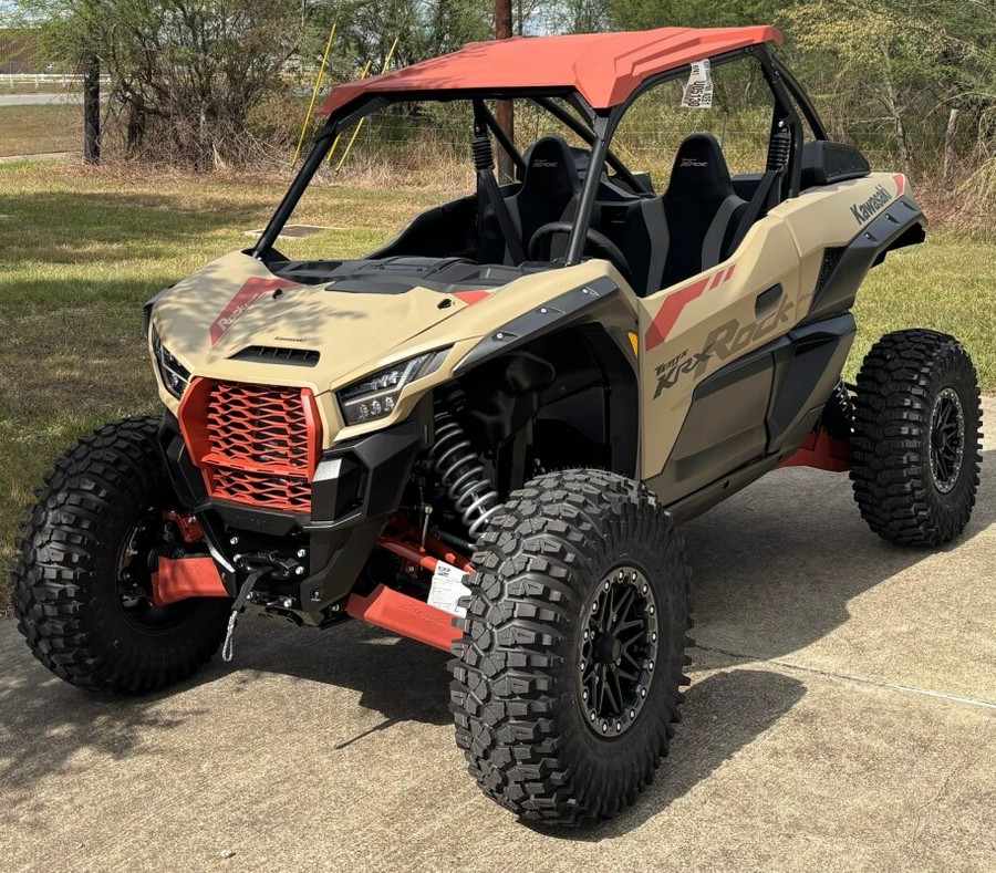 2026 Kawasaki Teryx® KRX™ 1000 Rock Edition Matte Dark Beige / Brownish Orange