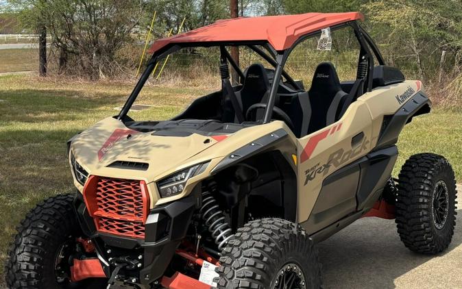 2026 Kawasaki Teryx® KRX™ 1000 Rock Edition Matte Dark Beige / Brownish Orange