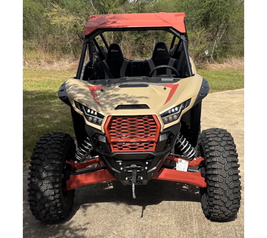 2026 Kawasaki Teryx® KRX™ 1000 Rock Edition Matte Dark Beige / Brownish Orange