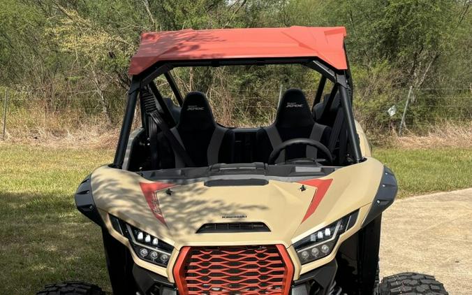 2026 Kawasaki Teryx® KRX™ 1000 Rock Edition Matte Dark Beige / Brownish Orange