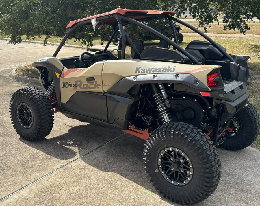 2026 Kawasaki Teryx® KRX™ 1000 Rock Edition Matte Dark Beige / Brownish Orange